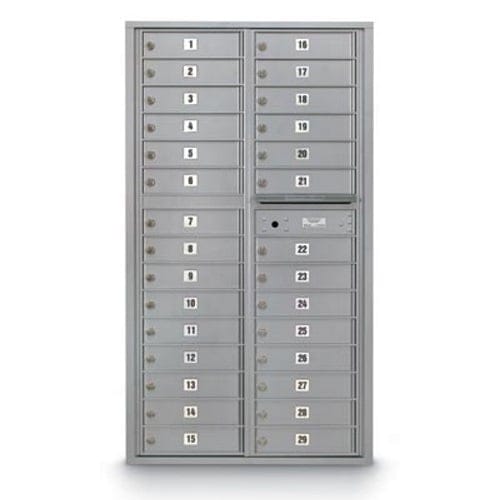 CAD Drawings American Postal Manufacturing Co. 29 Door Standard 4C Mailbox